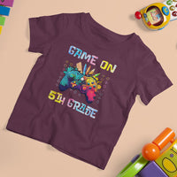 Game On 5th Grade T Shirt For Kid Video Game Back To School Gaming - Wonder Print Shop