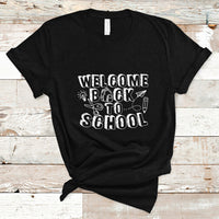 Welcome Back To School T Shirt First Day Of School Teacher Student - Wonder Print Shop