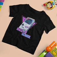 Game Over Back To School T Shirt For Kid Funny Level Up 1st Day Of School - Wonder Print Shop