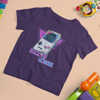 Game Over Back To School T Shirt For Kid Funny Level Up 1st Day Of School - Wonder Print Shop