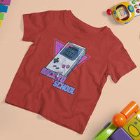 Game Over Back To School T Shirt For Kid Funny Level Up 1st Day Of School - Wonder Print Shop