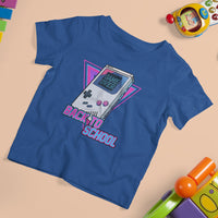 Game Over Back To School T Shirt For Kid Funny Level Up 1st Day Of School - Wonder Print Shop