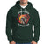 Native American Hoodie No One Is Illegal On Stolen Land Indigenous American Indian - Wonder Print Shop
