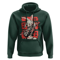 Anime Manga Cyberpunk Hoodie Techwear Harajuku Style Bunny Girl