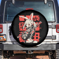 Anime Manga Cyberpunk Spare Tire Cover Techwear Harajuku Style Bunny Girl