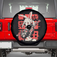 Anime Manga Cyberpunk Spare Tire Cover Techwear Harajuku Style Bunny Girl