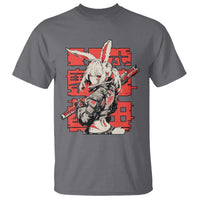 Anime Manga Cyberpunk T Shirt Techwear Harajuku Style Bunny Girl - Wonder Print Shop