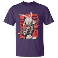 Anime Manga Cyberpunk T Shirt Techwear Harajuku Style Bunny Girl - Wonder Print Shop