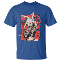 Anime Manga Cyberpunk T Shirt Techwear Harajuku Style Bunny Girl - Wonder Print Shop