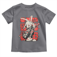 Anime Manga Cyberpunk Toddler T Shirt Techwear Harajuku Style Bunny Girl