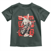 Anime Manga Cyberpunk Toddler T Shirt Techwear Harajuku Style Bunny Girl