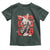 Anime Manga Cyberpunk Toddler T Shirt Techwear Harajuku Style Bunny Girl