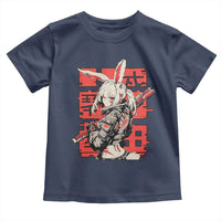 Anime Manga Cyberpunk Toddler T Shirt Techwear Harajuku Style Bunny Girl