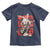 Anime Manga Cyberpunk Toddler T Shirt Techwear Harajuku Style Bunny Girl