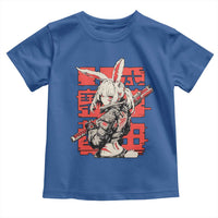 Anime Manga Cyberpunk Toddler T Shirt Techwear Harajuku Style Bunny Girl