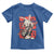 Anime Manga Cyberpunk Toddler T Shirt Techwear Harajuku Style Bunny Girl