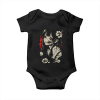 Horror Anime Manga Baby Onesie Japanese Creepy Kawaii Goth Otaku