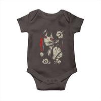 Horror Anime Manga Baby Onesie Japanese Creepy Kawaii Goth Otaku