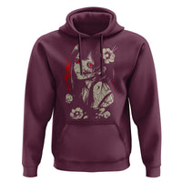 Horror Anime Manga Hoodie Japanese Creepy Kawaii Goth Otaku