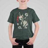 Horror Anime Manga T Shirt For Kid Japanese Creepy Kawaii Goth Otaku - Wonder Print Shop