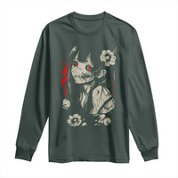 Horror Anime Manga Long Sleeve Shirt Japanese Creepy Kawaii Goth Otaku