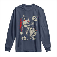 Horror Anime Manga Long Sleeve Shirt Japanese Creepy Kawaii Goth Otaku