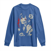 Horror Anime Manga Long Sleeve Shirt Japanese Creepy Kawaii Goth Otaku