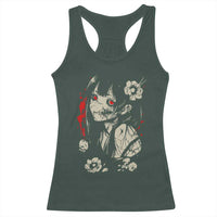 Horror Anime Manga Racerback Tank Top Japanese Creepy Kawaii Goth Otaku