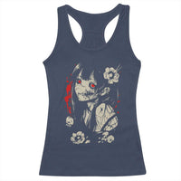 Horror Anime Manga Racerback Tank Top Japanese Creepy Kawaii Goth Otaku