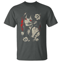 Horror Anime Manga T Shirt Japanese Creepy Kawaii Goth Otaku - Wonder Print Shop