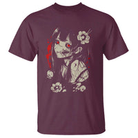 Horror Anime Manga T Shirt Japanese Creepy Kawaii Goth Otaku - Wonder Print Shop