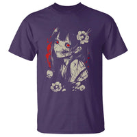Horror Anime Manga T Shirt Japanese Creepy Kawaii Goth Otaku - Wonder Print Shop