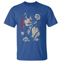 Horror Anime Manga T Shirt Japanese Creepy Kawaii Goth Otaku - Wonder Print Shop