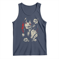 Horror Anime Manga Tank Top Japanese Creepy Kawaii Goth Otaku