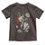 Horror Anime Manga Toddler T Shirt Japanese Creepy Kawaii Goth Otaku