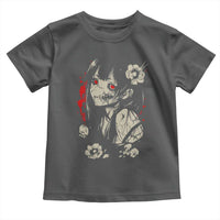 Horror Anime Manga Toddler T Shirt Japanese Creepy Kawaii Goth Otaku