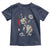 Horror Anime Manga Toddler T Shirt Japanese Creepy Kawaii Goth Otaku