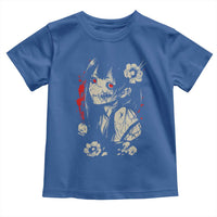 Horror Anime Manga Toddler T Shirt Japanese Creepy Kawaii Goth Otaku
