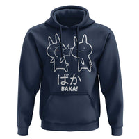 Funny Japanese Baka Hoodie Foolish Humorous Dumb Sarcasm Anime Manga Otaku