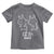 Funny Japanese Baka Toddler T Shirt Foolish Humorous Dumb Sarcasm Anime Manga Otaku
