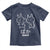 Funny Japanese Baka Toddler T Shirt Foolish Humorous Dumb Sarcasm Anime Manga Otaku