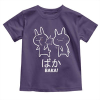 Funny Japanese Baka Toddler T Shirt Foolish Humorous Dumb Sarcasm Anime Manga Otaku
