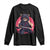 Japanese Ninja Cat Long Sleeve Shirt Ancient Japan Warrior Samurai Tattoo Kawaii Vintage