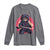 Japanese Ninja Cat Long Sleeve Shirt Ancient Japan Warrior Samurai Tattoo Kawaii Vintage