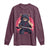 Japanese Ninja Cat Long Sleeve Shirt Ancient Japan Warrior Samurai Tattoo Kawaii Vintage