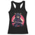 Japanese Ninja Cat Racerback Tank Top Ancient Japan Warrior Samurai Tattoo Kawaii Vintage