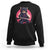 Japanese Ninja Cat Sweatshirt Ancient Japan Warrior Samurai Tattoo Kawaii Vintage - Wonder Print Shop