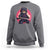 Japanese Ninja Cat Sweatshirt Ancient Japan Warrior Samurai Tattoo Kawaii Vintage - Wonder Print Shop