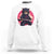 Japanese Ninja Cat Sweatshirt Ancient Japan Warrior Samurai Tattoo Kawaii Vintage - Wonder Print Shop