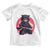 Japanese Ninja Cat Toddler T Shirt Ancient Japan Warrior Samurai Tattoo Kawaii Vintage